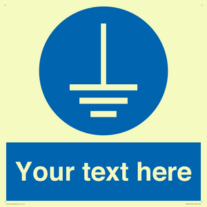 Custom Connect to Earth Sign